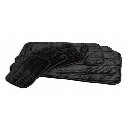 MIDWEST CONTAINER & INDUSTRIAL SUPPLY Midwest Container Beds - Deluxe Pet Mat- Black 35 X 23 - 40436-BK 568540